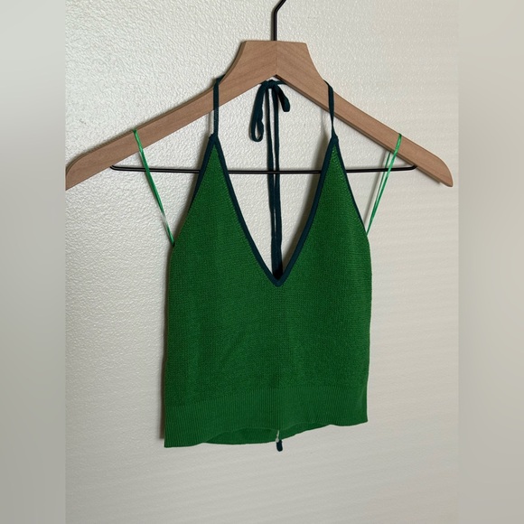 FREE PEOPLE Intimately Out And About Halter Top - Rolling
Hills Combo - Picture 8 of 10